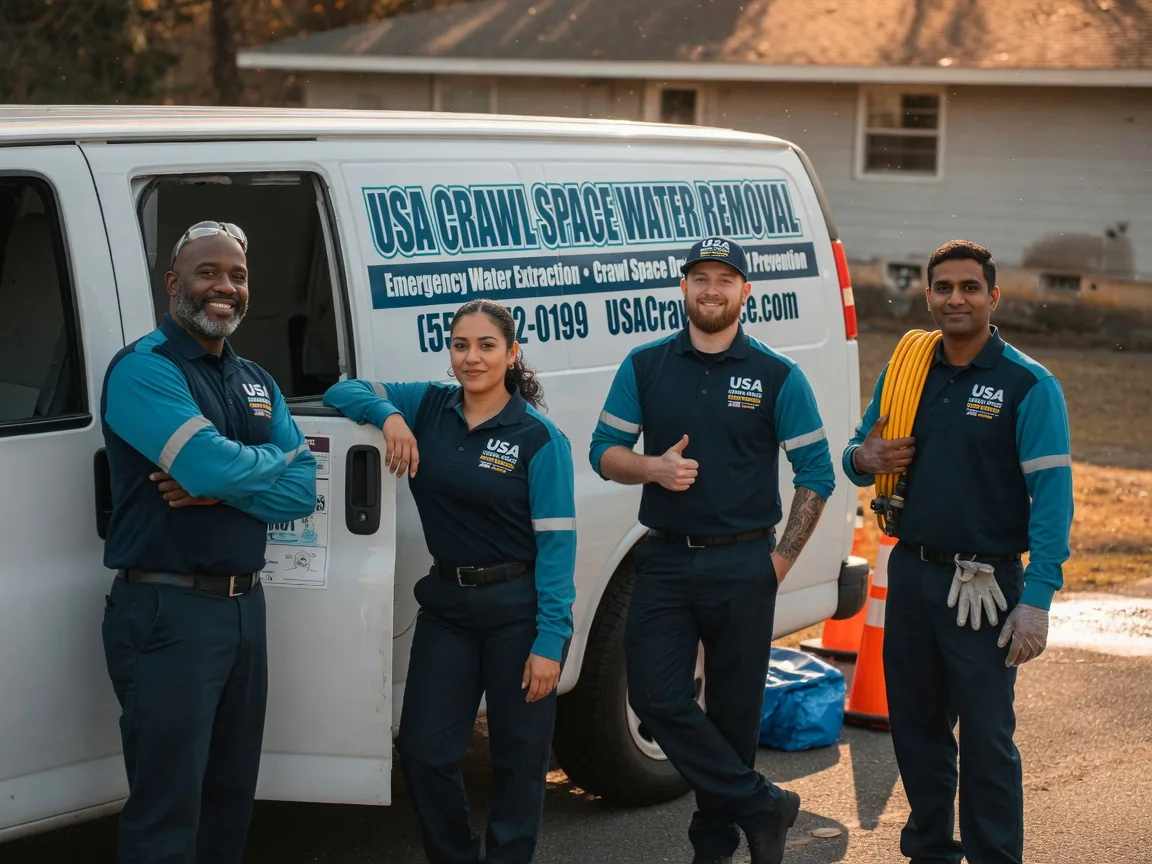 Crawl Space Water Removal company in Elderton, PA